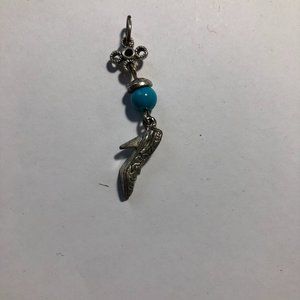 Tibetan design style necklace pendant